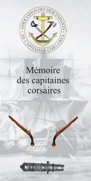 Mémoire des capitaines corsaires 